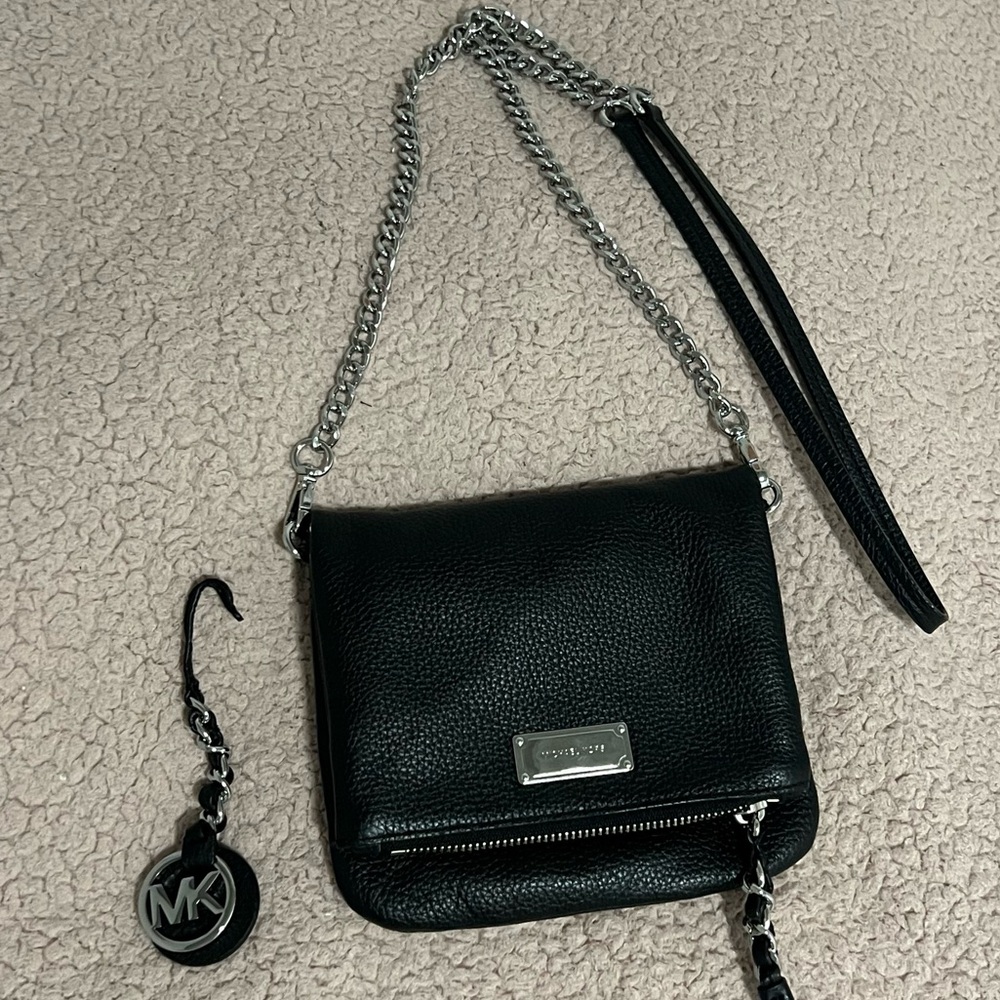 Michael Kors leather purse